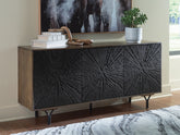 Orleans Furniture - Ashley Furniture - Lavinmont Accent Cabinet - Accent Cabinet / Multi Brown - A4000710